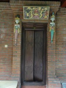 Exteriér nebo vchod ubytování Indraprastha Ubud Home Stay