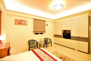 TV o dispositivi per l'intrattenimento presso Greenown B&B
