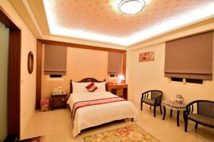 Letto o letti in una camera di Greenown B&B
