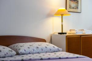 Postel nebo postele na pokoji v ubytování Split Old Town Apartment
