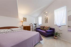 Postel nebo postele na pokoji v ubytování Split Old Town Apartment