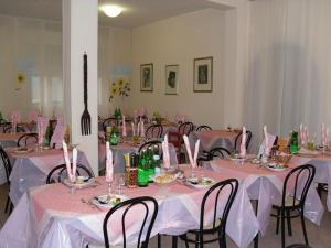 Restaurace v ubytování Hotel Amalfi
