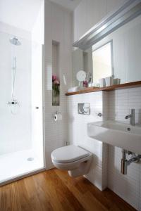 Kúpeľňa v ubytovaní Bed&Breakfast & Apartment Klafé