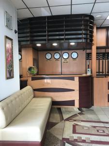 Posezení v ubytování Galian Hotel