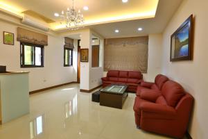 Area tempat duduk di Chang Cheng Min Su