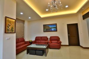 Area tempat duduk di Chang Cheng Min Su