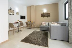 Posezení v ubytování B&B Cinisi Mare e Monti