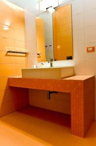Koupelna v ubytování inStile aparthotel