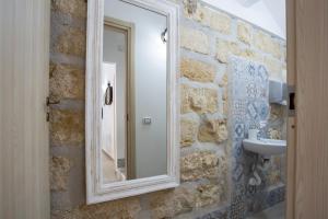 Koupelna v ubytování B&B Cinisi Mare e Monti