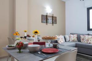 Posezení v ubytování B&B Cinisi Mare e Monti