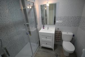 Koupelna v ubytování Bellavista apartment + 18 fotografií