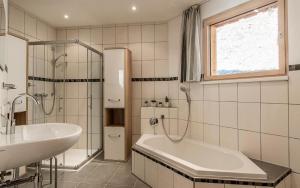 Koupelna v ubytování Ferienwohnung Lifinar