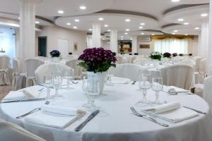Restaurace v ubytování Hotel Il Gambero