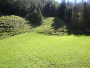 Peisaj natural din apropierea acestei case de vacanță