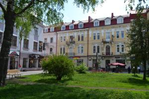Budova, kde se apartmán nachází