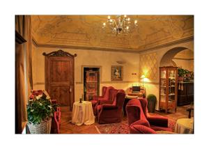 Posezení v ubytování Hotel Villa Beccaris