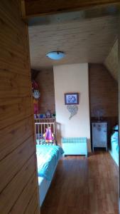 Letto o letti in una camera di Chata u sovicky Malino Brdo
