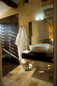 Kylpyhuone majoituspaikassa Hameau de Pichovet