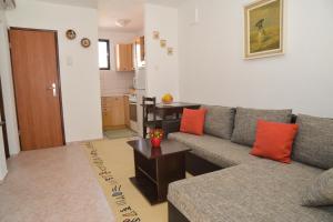 Posezení v ubytování Apartment Sena