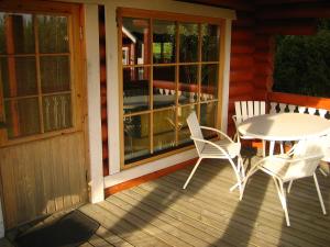 Balkón nebo terasa v ubytování Poodli Holiday Home
