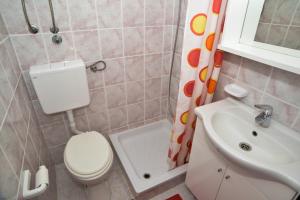 Koupelna v ubytování Apartment Sena + 13 fotografií