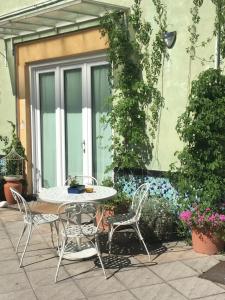Zahrada ubytování B&B via Roma