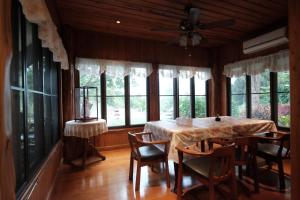 Χώρος καθιστικού στο Pa-Rita Country Home