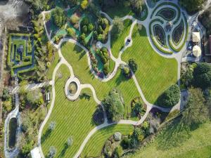 Loftmynd af Carrickdale Hotel & Spa