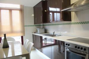 A kitchen or kitchenette at Dream Cuesta
