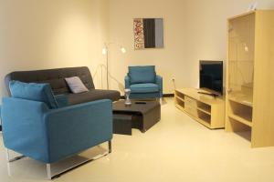 A television and/or entertainment centre at Dream Cuesta