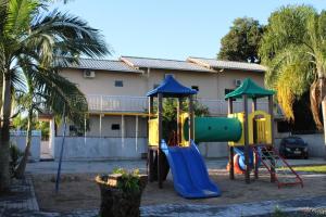 Herní místnost nebo prostor pro děti v ubytování Pousada Bom Futuro