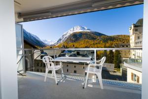 Imagen de la galería de Apartment Kesch Chesa Quadrella, en Pontresina