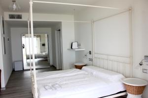 Postel nebo postele na pokoji v ubytování Oliveto