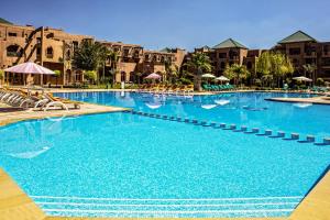 Bazén v ubytování Palm Plaza Marrakech nebo v jeho okolí