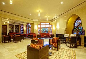 Posezení v ubytování Palm Plaza Marrakech