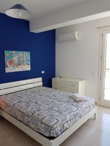 Posteľ alebo postele v izbe v ubytovaní Villa La Chiocciola