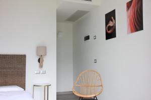 Postel nebo postele na pokoji v ubytování Oliveto