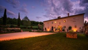 Zahrada ubytování Relais Osteria Dell'Orcia