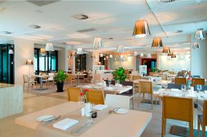 Restaurace v ubytování River Style Hotel & SPA