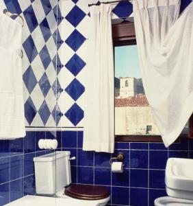 Phòng tắm tại Remanso de Gredos