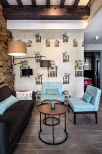 Posezení v ubytování Hotel Atalaia