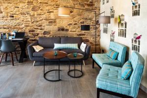 Posezení v ubytování Hotel Atalaia