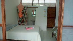 Lobo Hostel - Rurrenabaque客房内的一张或多张床位