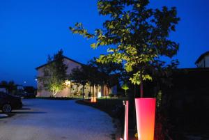 A garden outside Agriturismo Ca' Beatrice - Venice Airport