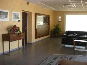 Posezení v ubytování Hostal Millán