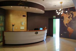 Lobby alebo recepcia v ubytovaní Sait Hotel & BB