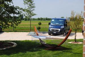 A garden outside Agriturismo Ca' Beatrice - Venice Airport