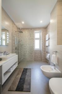 Kúpeľňa v ubytovaní Apartments N10 Zagreb