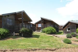 Zahrada ubytování Camping Domaine Vallée du Tarn SN