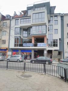The building in which Az apartmant is located